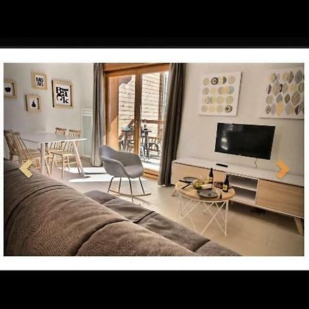 Les Melezes Apartment เลอเดโวลุย ภายนอก รูปภาพ